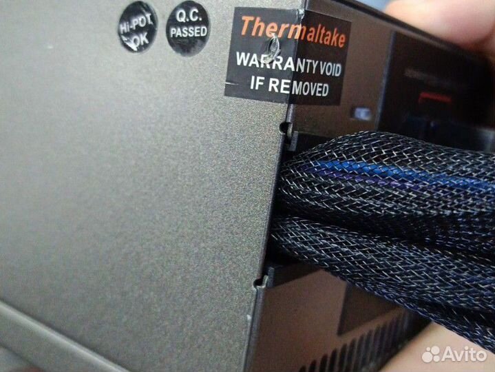 Блок питания Thermaltake TR 2 RX Bronze 1000 Вт