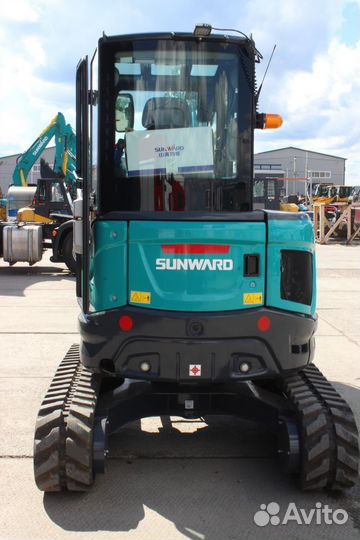 Мини-экскаватор Sunward SWE 35UF, 2023