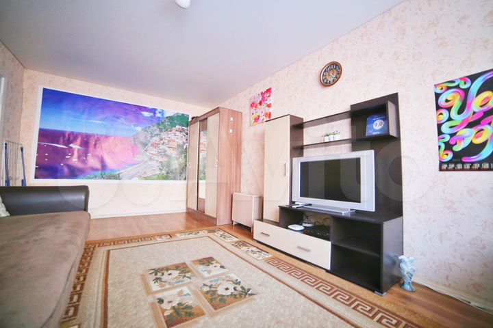 1-к. квартира, 30,4 м², 3/5 эт.