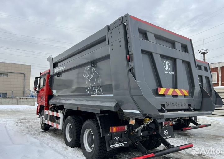 Самосвал 25 м³ Shacman X3000, 2025