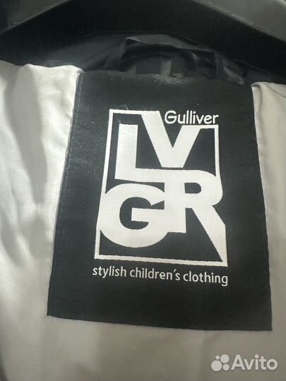Пуховик Gulliver