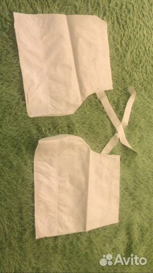 Медицинский комплект защитный нетканный