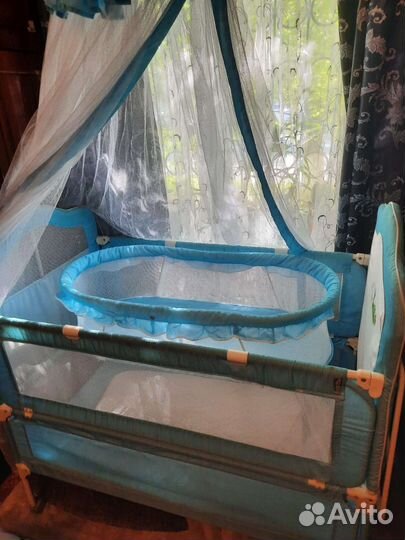 Кроватка-трансформер Geoby