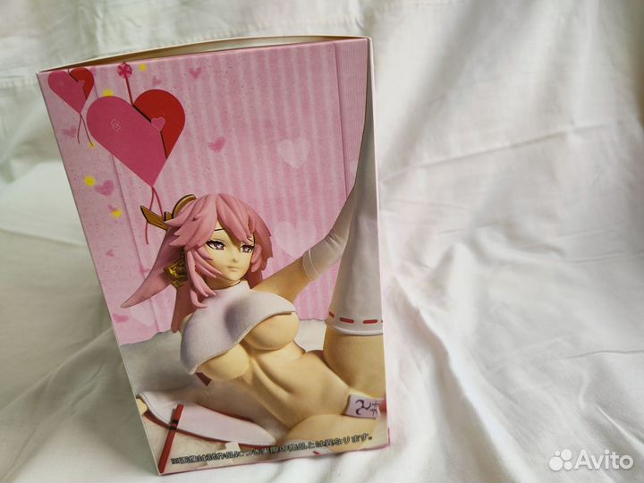 Аниме фигурка геншин 18+