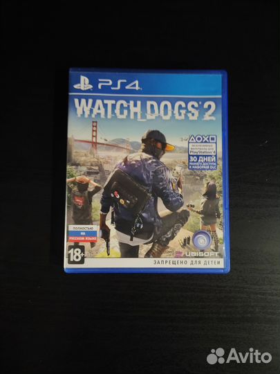 Watch dogs 2 PS4 RU