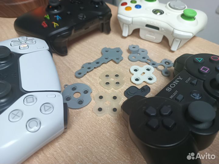 Мембрана для любого геймпада