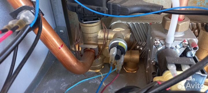 Котел газовый navien 24 бу