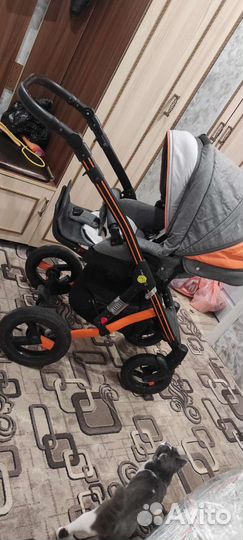 Коляска 2 в 1 adamex