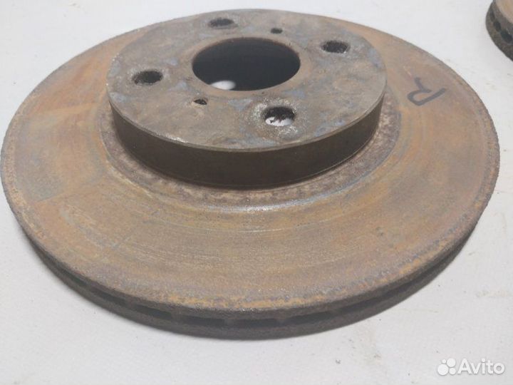 Тормозные диски переднее Geely Mk седан MR479QA