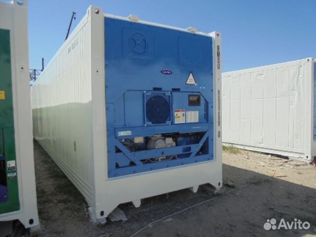 Рефконтейнер 40 футов