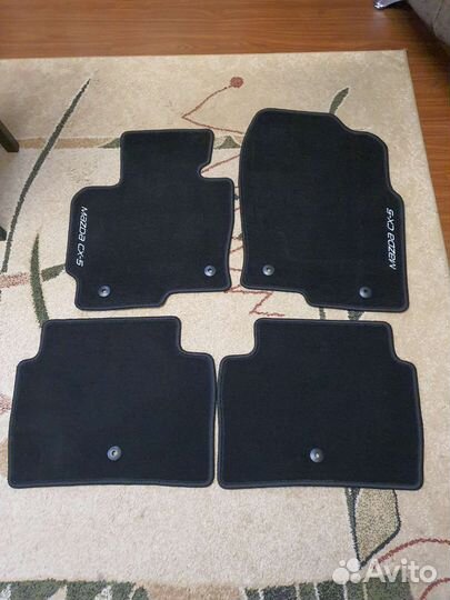 Mazda CX 5 Новые оригинальные ворсовые коврики
