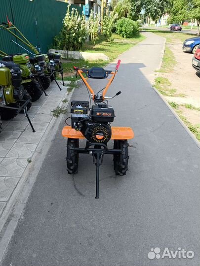 Мотоблок dekado мт 407-31