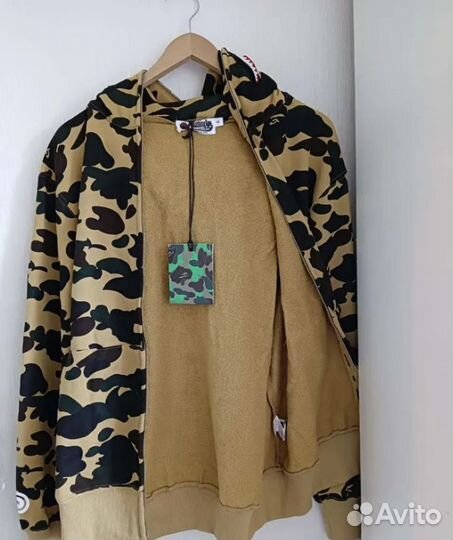 Зип худи bape