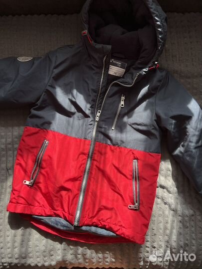 Куртка демисезонная для мальчика 116