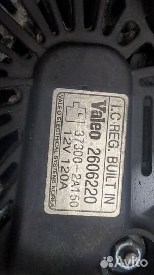 Генератор киа Soul, 2011