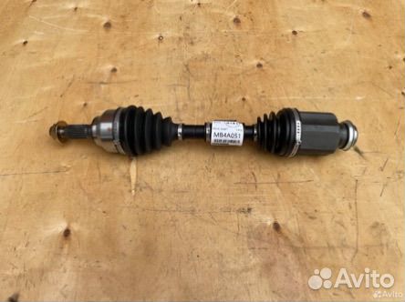 Привод передний правый Mazda 3 bk