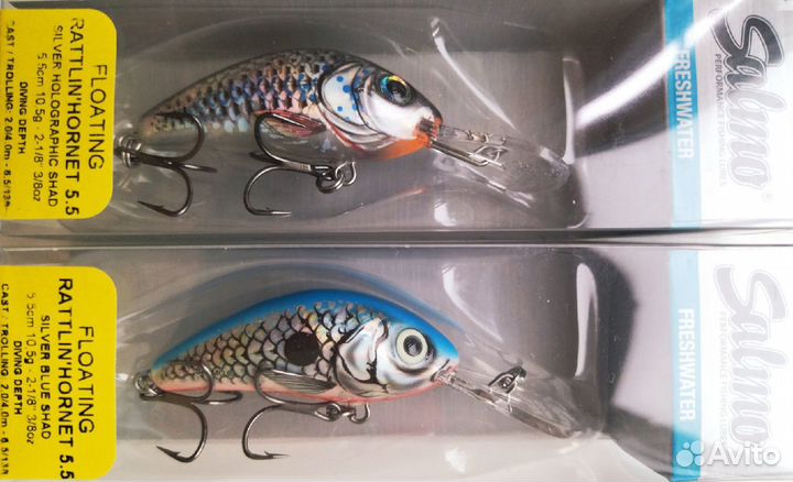 Salmo Rattlin Hornet 5,5F - SHS/SBS