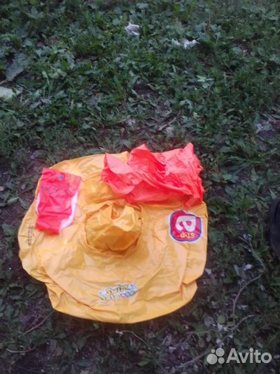 Плавательный детский набор до 5 лет до 5 же лет