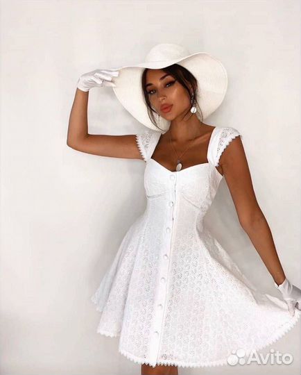 Летнее платье