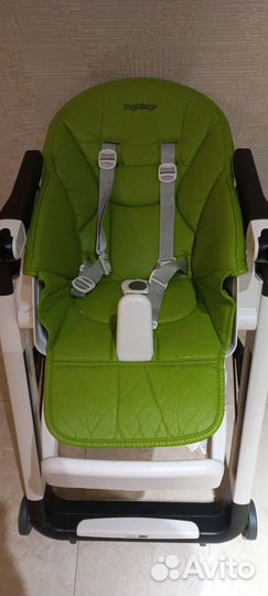 Стул для кормления peg perego siesta