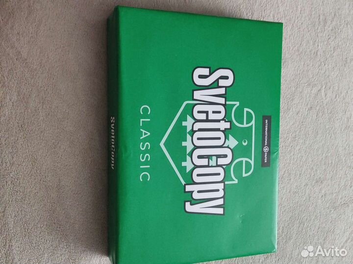 Бумага Svetocopy