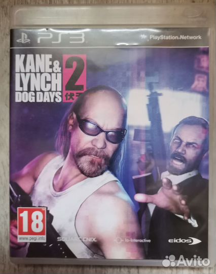 Kane & lynch 2 DOG days на ps3