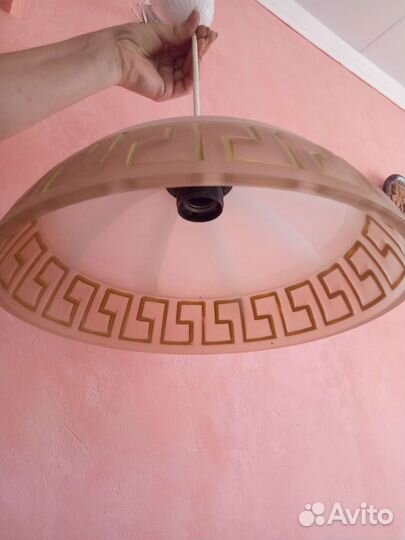 Люстра подвесная потолочная