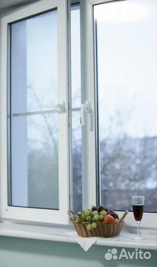 Пластиковое окно+бесплатный замер