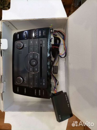 Штатная магнитола Мазда 6