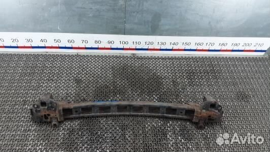 Усилитель бампера передний (кронштейн) hyundai san