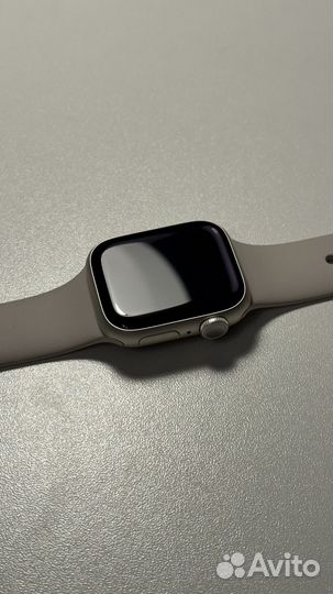 Часы apple watch 8 41 mm аккумулятор100