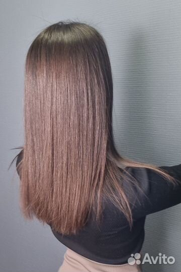 Ленточное наращивание волос