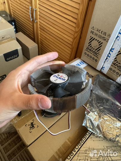 Кулер процеccорный Deepcool, Zalman
