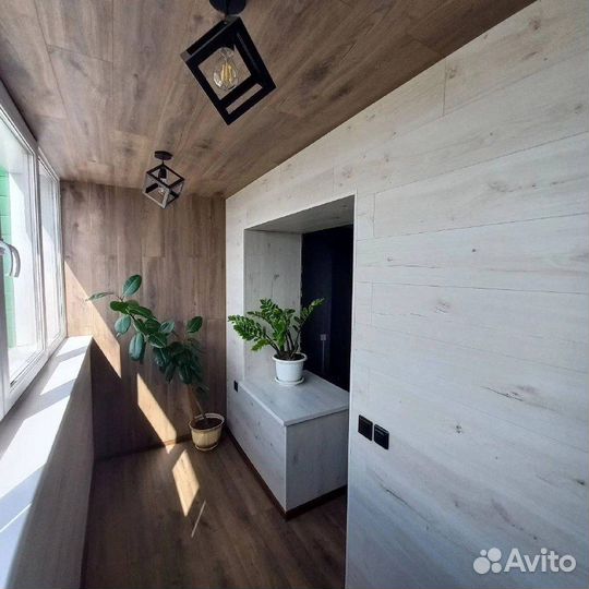 Обшивка,отделка балкона,лоджии,остекление,дизайн