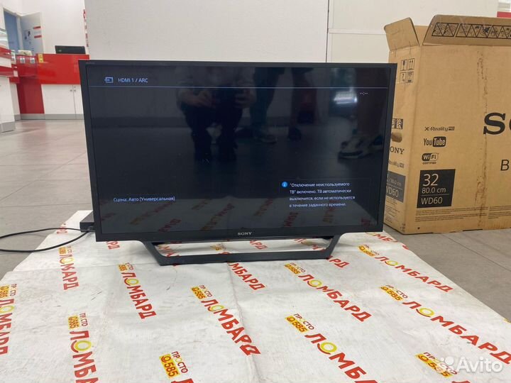 Телевизор Sony KDL-32WD603