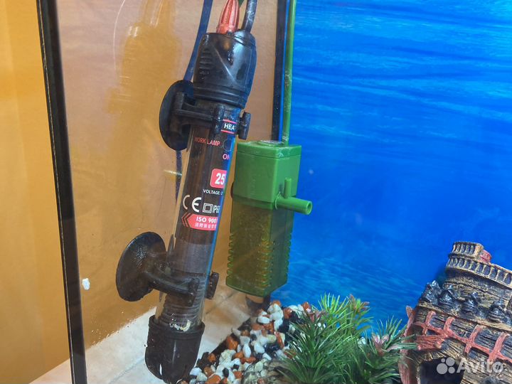 Аквариум под ключ