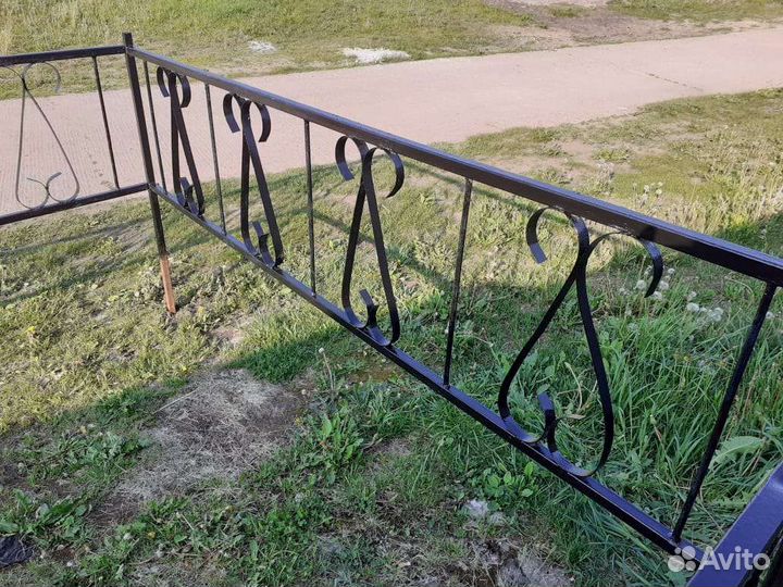 Оградка для могилы