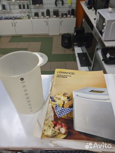 Хлебопечка Kenwood bm250(9Я)