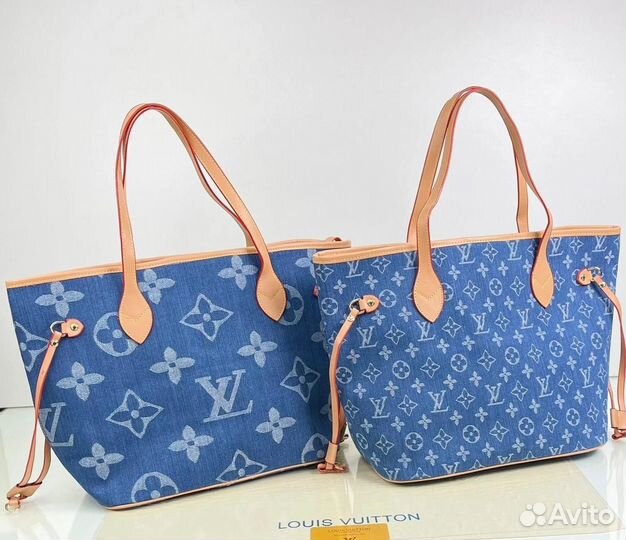 Сумка Louis vuitton джинс