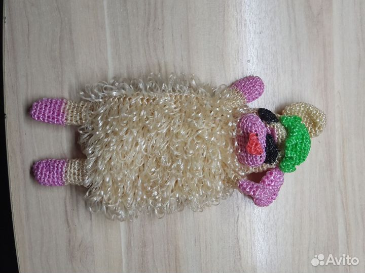 Мочалки ручной работы