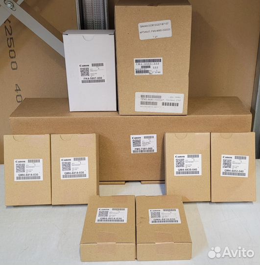 Запчасти Canon для принтеров (оригинал, новые)