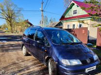 Volkswagen Sharan 2.0 MT, 1997, 444 239 км, с пробегом, цена 245 000 руб.