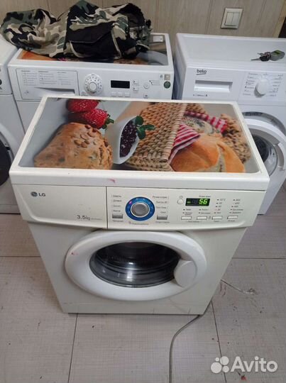 Стиральная машина lg 3.5 кг