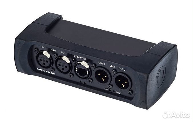 Сетевой аудиоинтерфейс Neutrik NA2-IO-dline