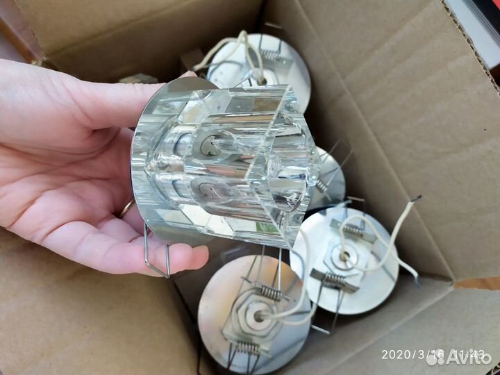 Точечные светильники