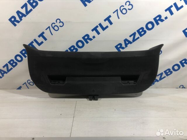 Обшивка крышки багажника opel astra J 1.6 ат хетчб