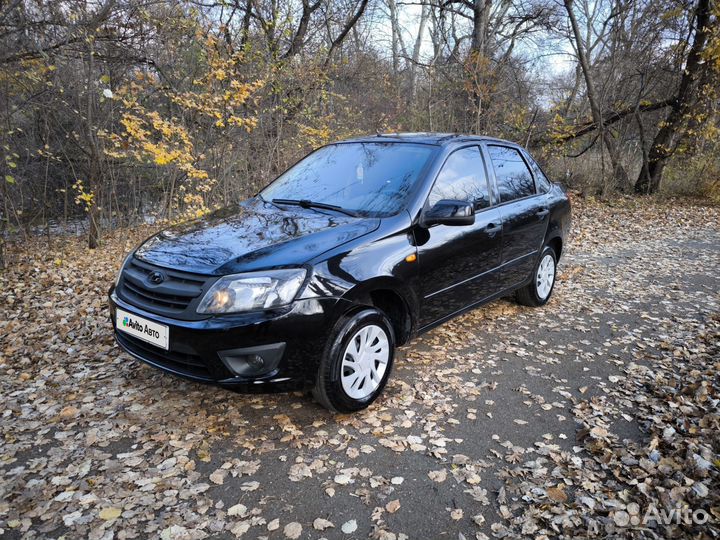 LADA Granta 1.6 МТ, 2014, 186 000 км