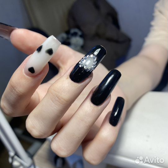 Комбинированный маникюр