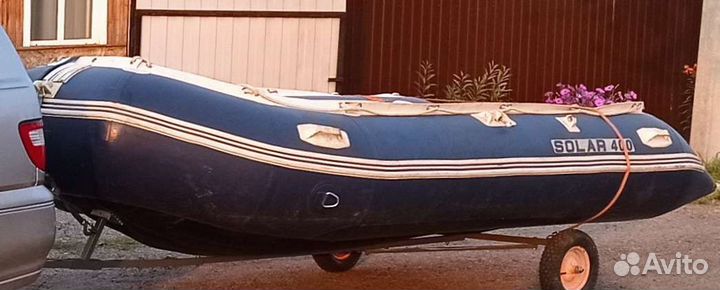 Лодка пвх нднд солар400 под востановление