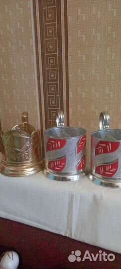 Подстаканники СССР